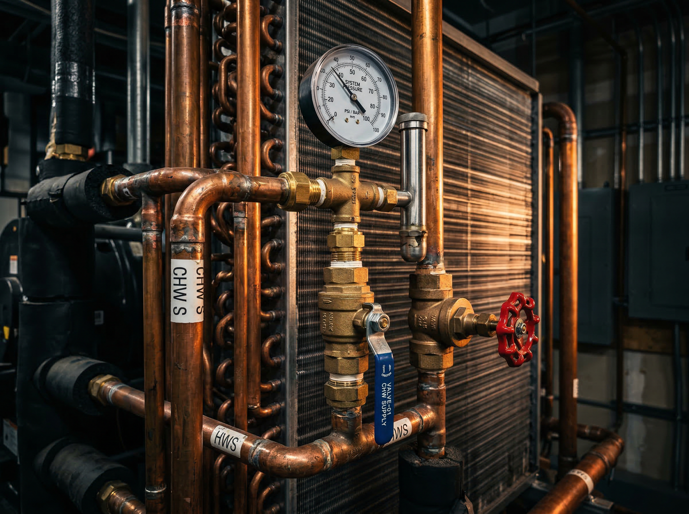 Installation HVAC chauffage